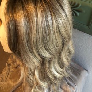 MILA by designer Jon Renau Full Monotop Wig